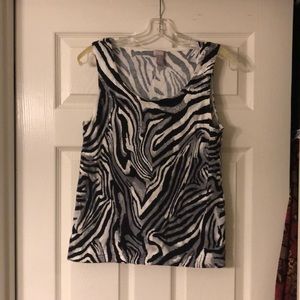 Chico’s sleeveless sweater